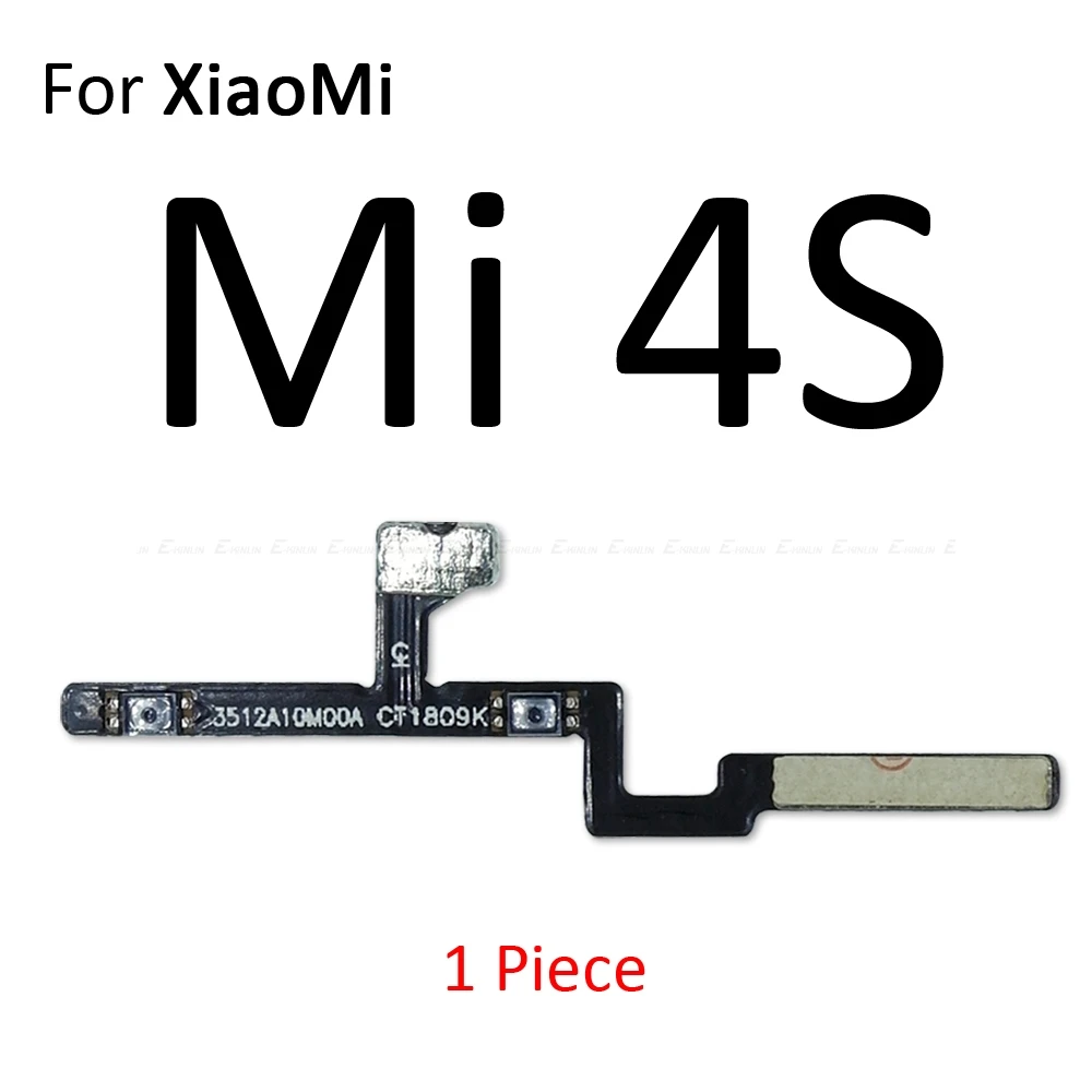 Новинка для Xiaomi Mi 6 5 5C 5S Plus 4 4C 4i 4S Mix 2S Max 3 2 Кнопка включения/выключения питания Кнопка громкости гибкий кабель