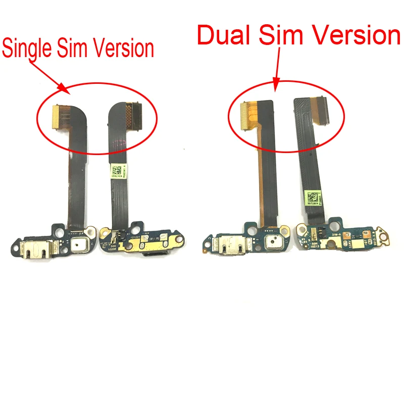 Один M7 док-разъем для htc One Dual Sim 802D usb зарядный порт гибкий кабель с микрофоном