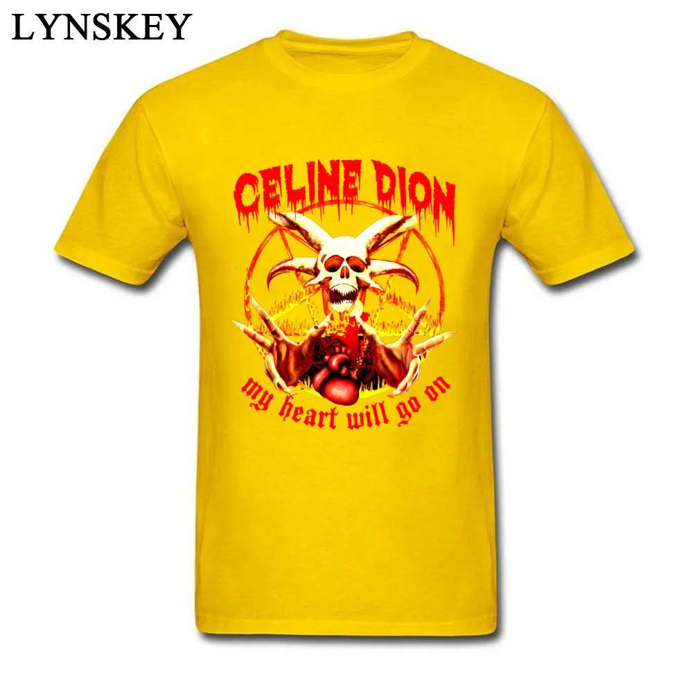 My Heart Will Go on Metal Shirt_yellow