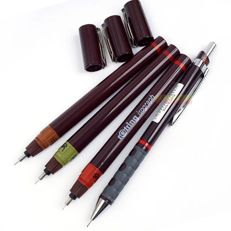 Rotring Master Set/Junior Set изограф заправленные чернила пористые ручки набор инструментов для рисования