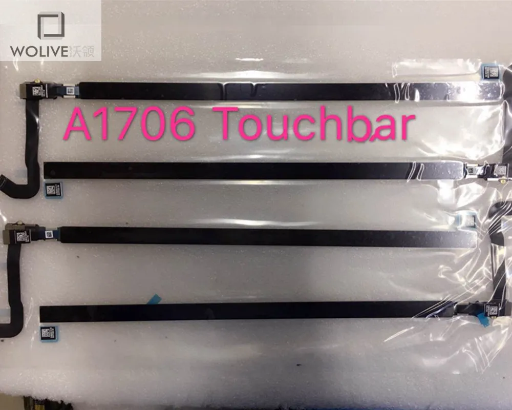Original Novo A1706 A1707 Barra de Toque para Macbook Pro Retina 13 15 Polegada 2023 2023 Touchbar Substituição 100 - Imagem 2