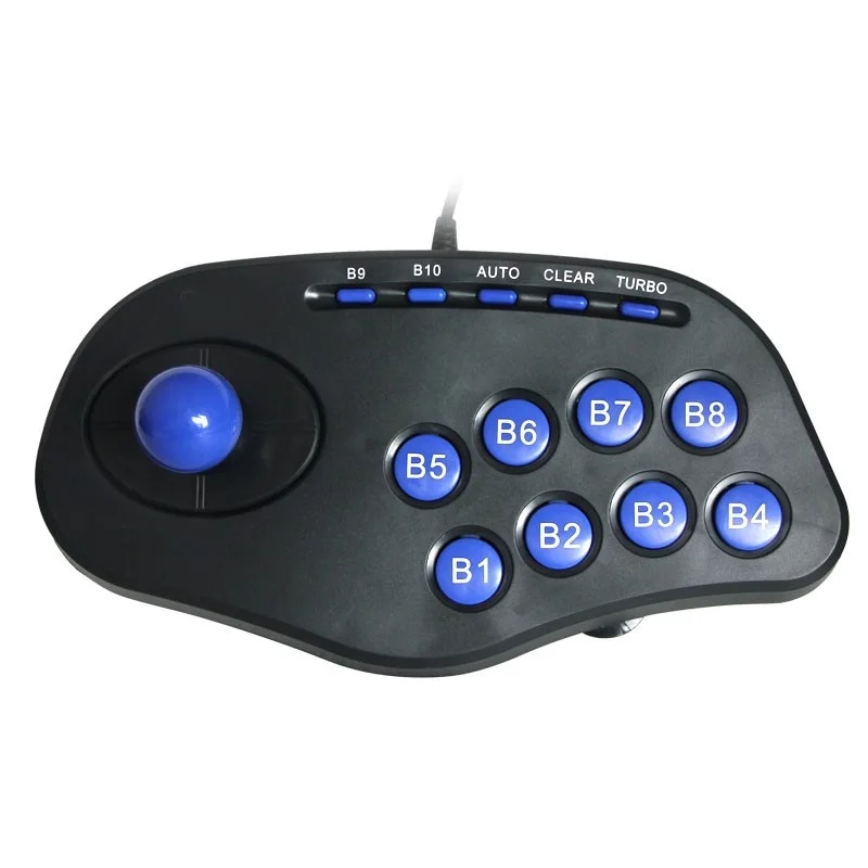 For Windows OS computer joysticks with double vibration PC