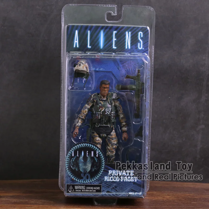 Инопланетянин NECA серия 9 Xenomorph Albino Дрон частный Ricco Frost Jenette Vasquez ПВХ фигурка
