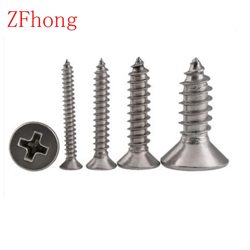Hvazi 12 Kinds M1 M1.2 M1.4 M1.7 Stainless Steel 304 Phillips