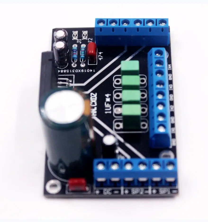 2018 Новый DC 12V TDA7388 четыре канала 4x41W Аудио Усилитель мощности доска BTL PC