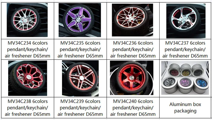 wheel freshener list