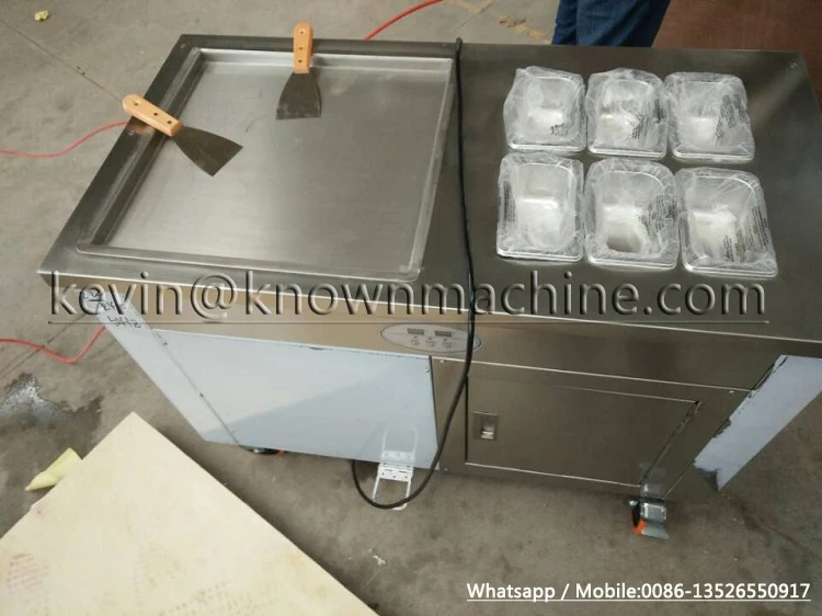 KN-1D6B fried ice cream machine (1)