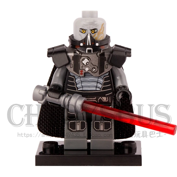 Kopen Enkele Verkoop STER OORLOG Rogue Een Darth Malgus met LightSaber SW413 Death Star minifig Monteren Bouwstenen Kids Gift Speelgoed