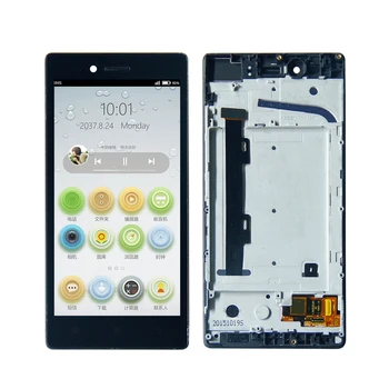 

For Lenovo VIBE Shot Z90-7 Z90-3 LCD Display Touch Screen Digitizer Assembly With Frame