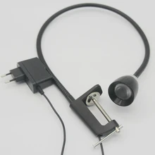 3W для защиты глаз Светодиодная настольная с зажимом для обучения, светильник