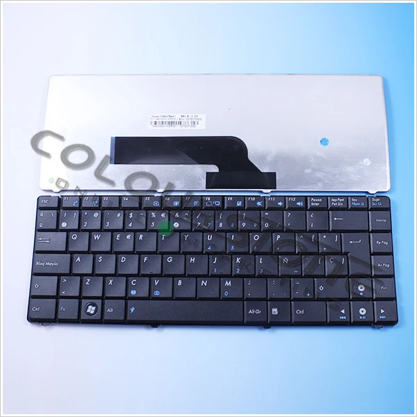 

Spanish/SP Laptop Keyboard For Asus K40 K40AB K40E K40C K40S K40AC K40AE K40AF k40an k40e k40ij k40in Series SP Keyboard