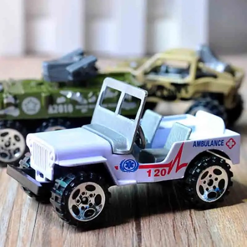 Модель изысканного игрушечного автомобиля из сплава модель металлического