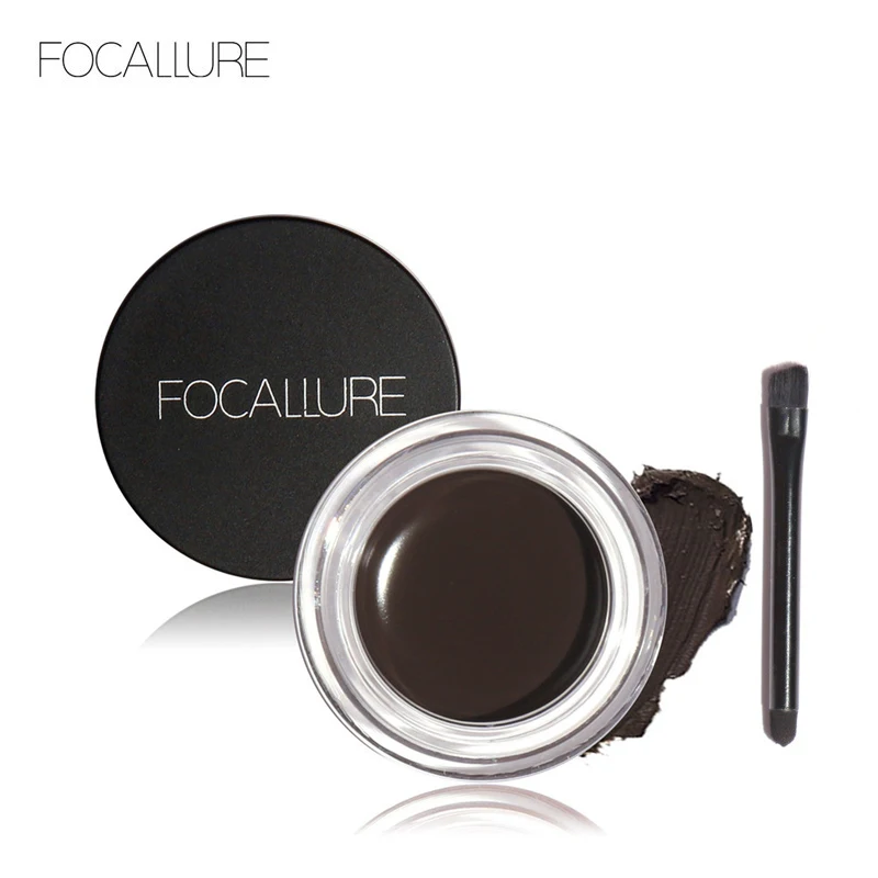Focallure 5 цветов гель для бровей краски карандаш тени крем с кистью макияжа глаз |