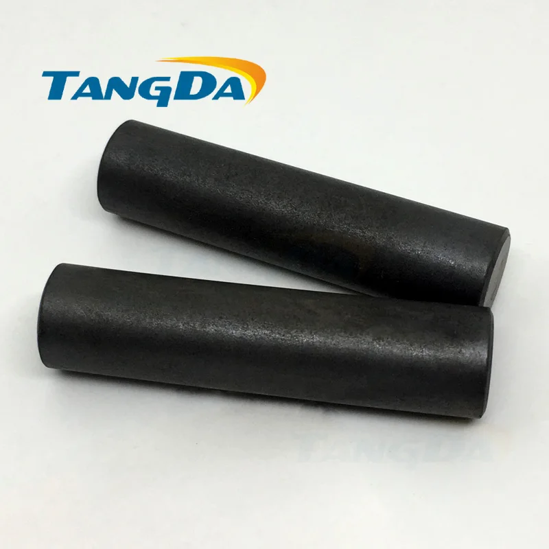 

diameter: 10 40 mm Ferrite bead Cores ROD CORE R10*40mm NiZn soft High frequency anti-interference SMPS RF Ferrite inductance AG
