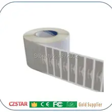 500 шт. Alien H3 чип УВЧ пассивный ISO18000-6C EPC глобального C1 gen2 uhf бирка на клейкой основе с 9654 антенна для проведения инвентаризации коробки