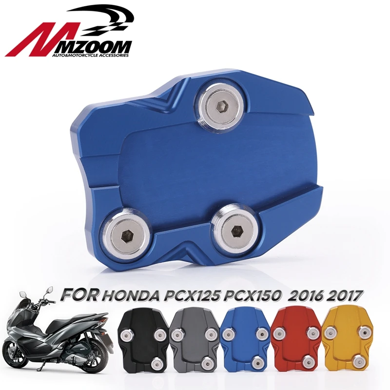 Удлинитель подставки для мотоцикла с ЧПУ HONDA PCX125 PCX 125 PCX150 150 2016 2017