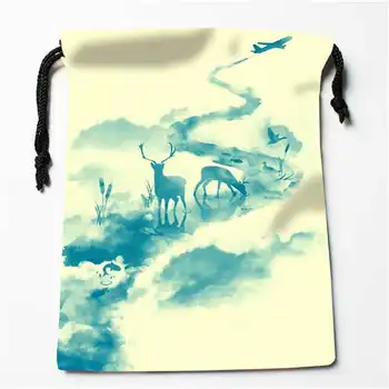 

Custom Printing Magical World (1 Drawstring Shopping Bags Travel Storage Pouch Swim Hiking Toy Bag Unisex Multi Size18-12-05-76