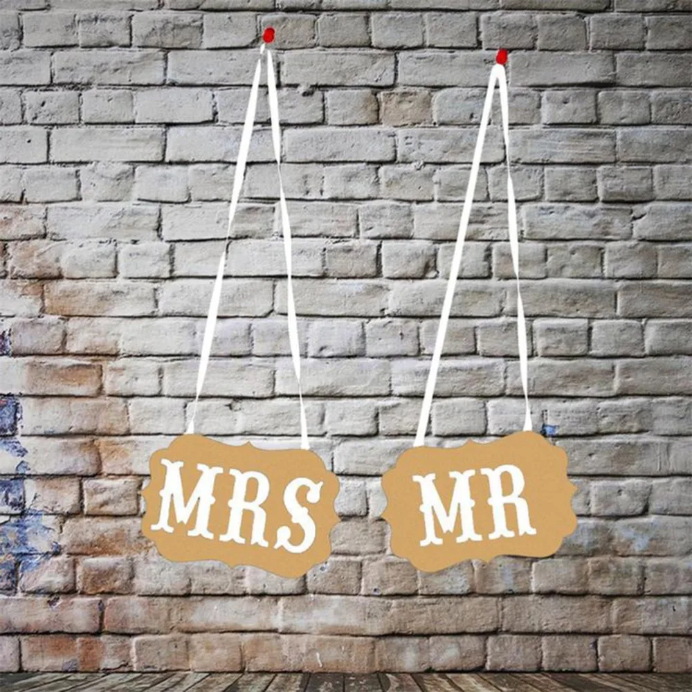 1 комплект Свадебная вечеринка реквизит для фотосъемки украшение "Mr& Mrs" гирлянда из букв баннер для фотокабинки для мероприятий и вечеринок