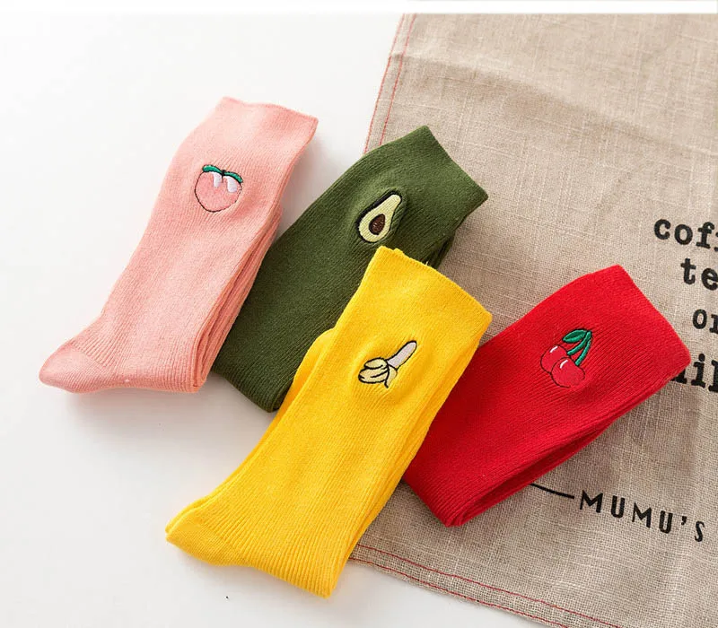 fruit socks
