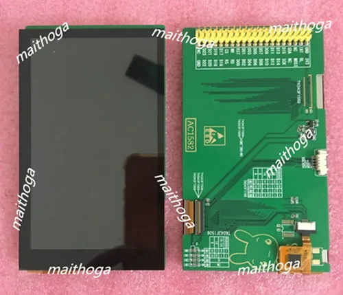 

IPS 4.3 inch 16.7M SPI+RGB HD TFT LCD Capacitive Touch Screen with Adapter Board NT35510 IC 480*800 Parallel Interface