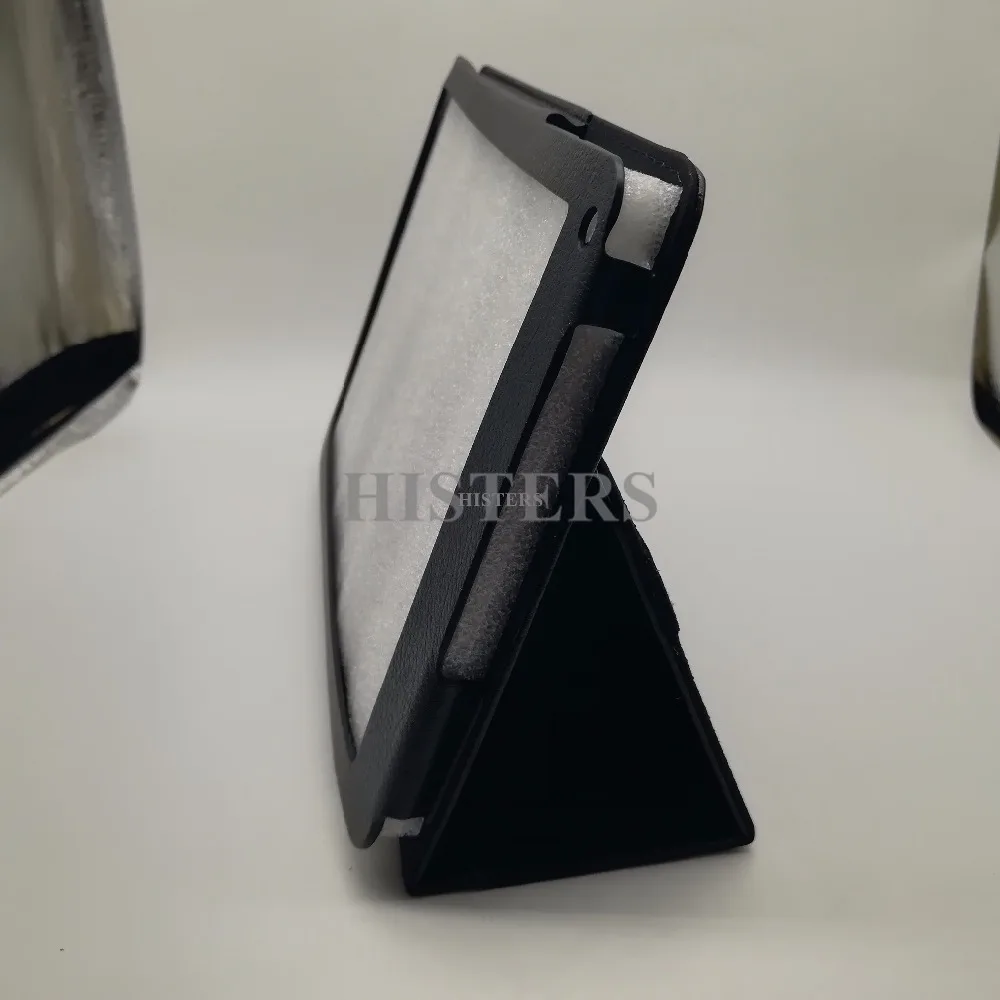 HISTERS чехол из искусственной кожи для Prestigio MultiPad Muze 5011 PMT5011 3g 10,1 дюймов планшет Folio Stand защитный чехол черный