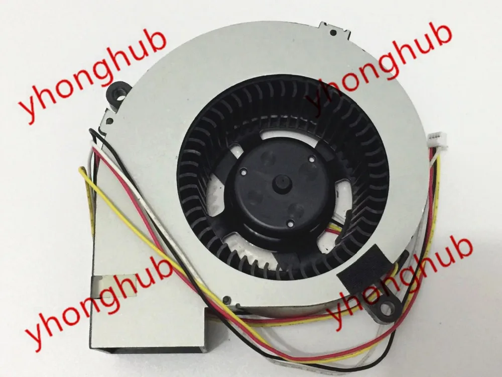 Servidor Projetor Ventilador de Refrigeração dc 12v 350ma 78x78x28 mm 4-wire Sf8028h1265pe - Imagem 3