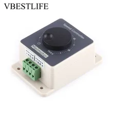 DC Motor Speed Controller PWM Controller Speed Regulator 10-60V 20A Pulse Width Modulator PWM Motor Speed Controller 5pcs lot sg6841sz sg6841s sg6841 highly integrated green mode pwm controller