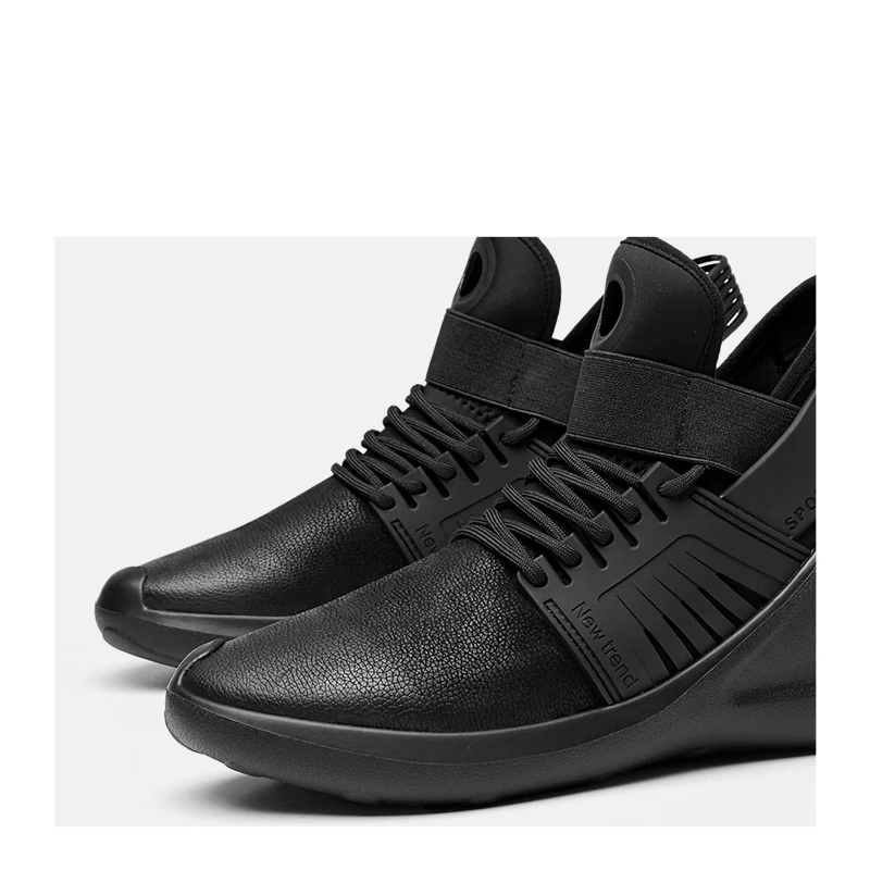 MYCOLEN/Новинка года; модная мужская обувь; Повседневная дышащая обувь; мягкий черный светильник; Мужская обувь; мужские кроссовки; chaussure homme Sport