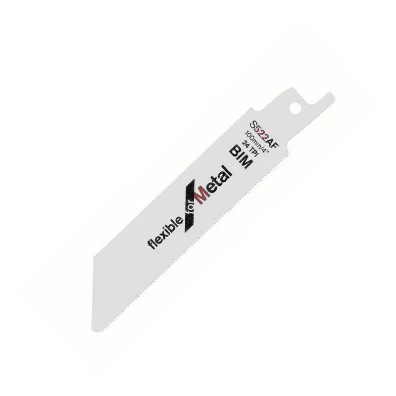 

100mm 4 Inches 24 TPI Sabre Saw Blade for Bosch Tools Thin Sheet Metals Cutting