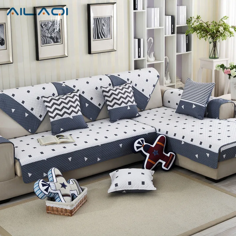 Aliexpress Ailaqi 100 Cotton Modern Sofa Cover Couch Ailaqi 100 Cotton Modern Sofa Cover Couch Slip Resistant Home Decor For Children
