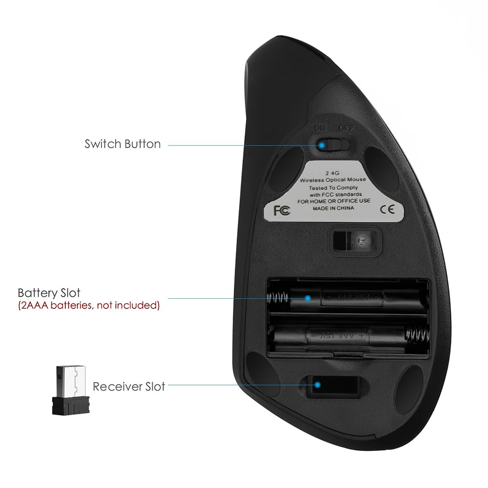 wireless optical mouse 