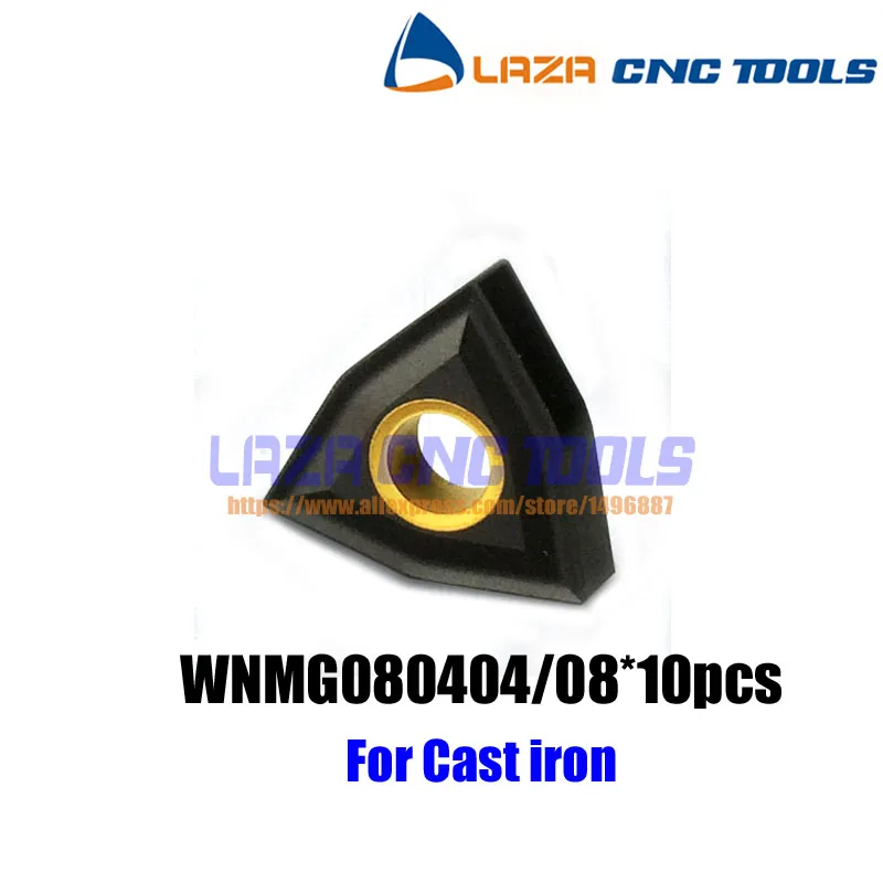 WNMG080404 WNMG080408 UC5115*10pcs cutting Turning inserts,turning