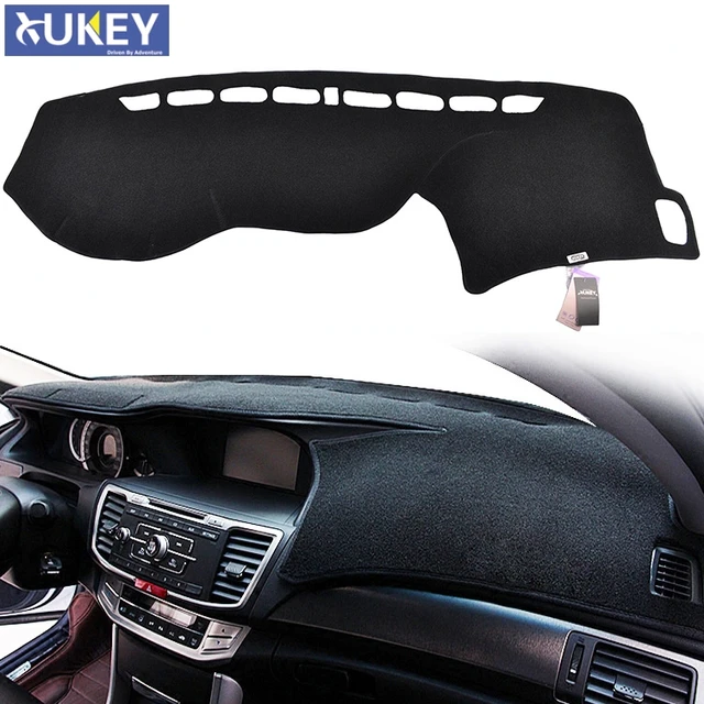 Xukey Dashboard Cover Dashmat Dash Mat Fit For Honda Accord 9 Pad Xukey Dashboard Cover Dashmat Dash Mat Fit For Honda Accord 9 Pad Sun Shade Board Carpet 2017 2016
