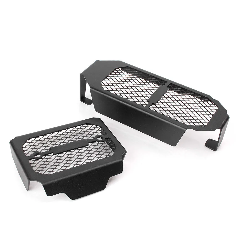 Radiator Grill Cover Protector Guard Grille Bracket Kit For DUCATI Scrambler 2015 2016 Motorcycle Accessory Parts