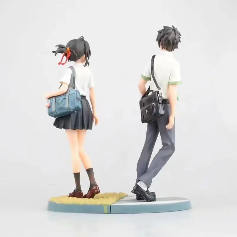 2 шт./компл. ваше имя фигура Kimi No Na Wa милые Тачибана Taki фигурки куклы игрушки