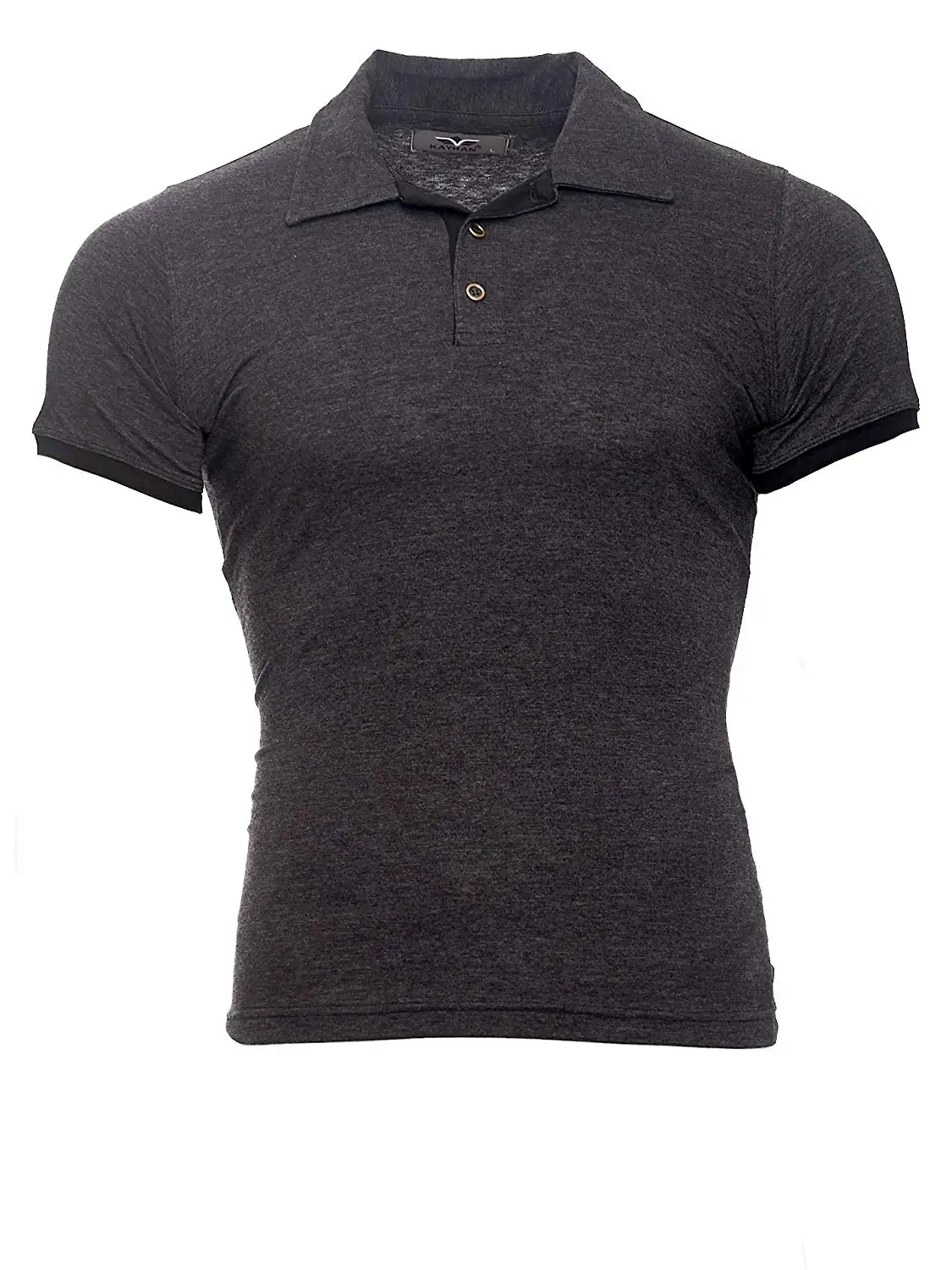 Мужские рубашки поло, брендовая одежда 2019, летняя рубашка с коротким рукавом, Мужская черная хлопковая рубашка, мужские рубашки поло