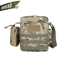 Армейская уличная камуфляжная тактическая сумка спортивная планшетный ПК Упаковка Военная фляжка сумка для верховой езды охотничья сумка для оборудования