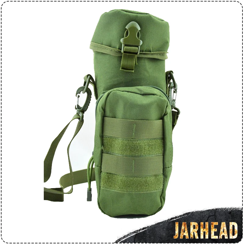 Тактическая Сумка для бутылки MOLLE спорта на открытом воздухе большая сумка