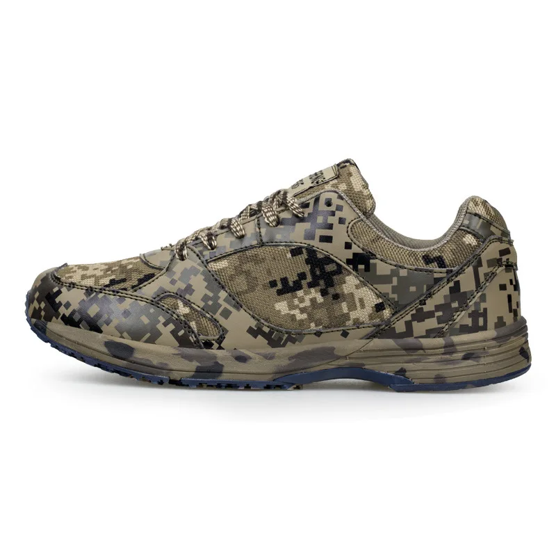 Fashion Outdoor Camouflage Shoes Breathable Combat Casual Shoes Desert