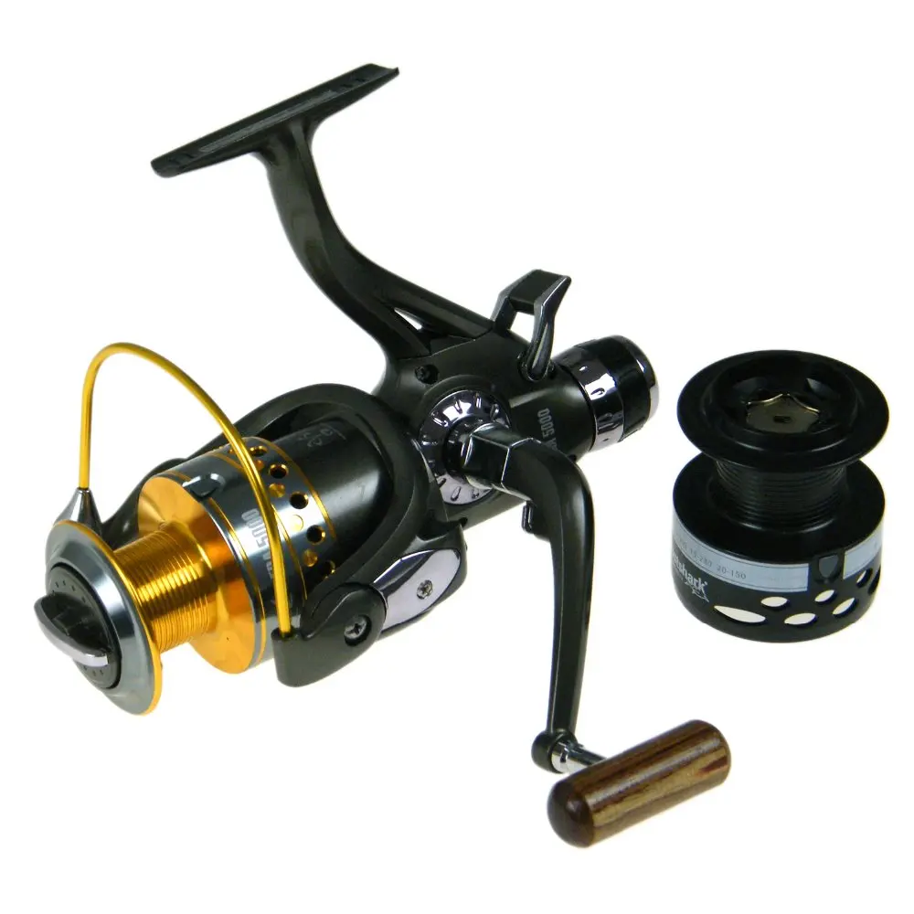 

YOLO FRA Series 10BB Front Rear Drag Freshwater Saltwater Spinning Reel Fishing Reel Spooler Wheel