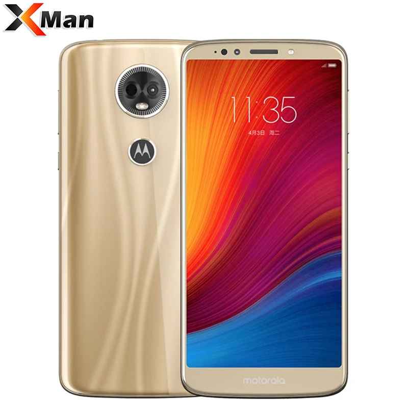 Смартфон MOTO E5 PLUS 4G LTE 4 Гб ОЗУ 64 ПЗУ Восьмиядерный процессор Snapdragon 430 5000 мАч Android 1080 P