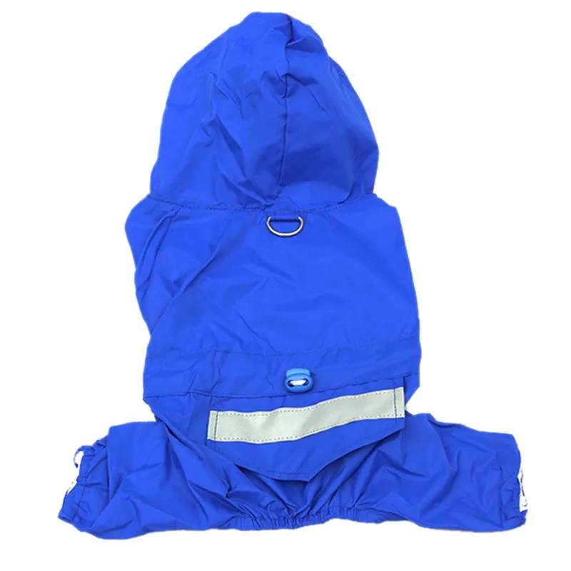 

Dog Raincoat Pet Dog Puppy Waterproof Jacket Costumes Reflective Rain Coat Clothes Camouflage Cloak Casual Pet Supplies
