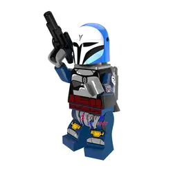 50 шт. модель Звездные войны Ewok Клон Trooper Coleman требор джедай Building Block кирпичи для комплекты для девочек дом игры для детей игрушка