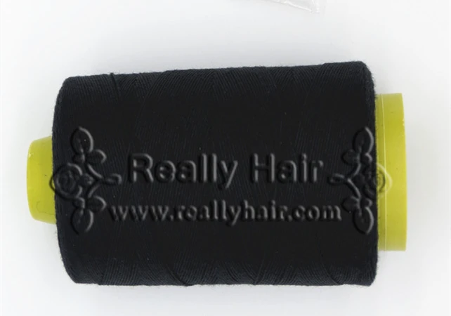 

Free shipping 1 roll Black thread Cotton weaving thread