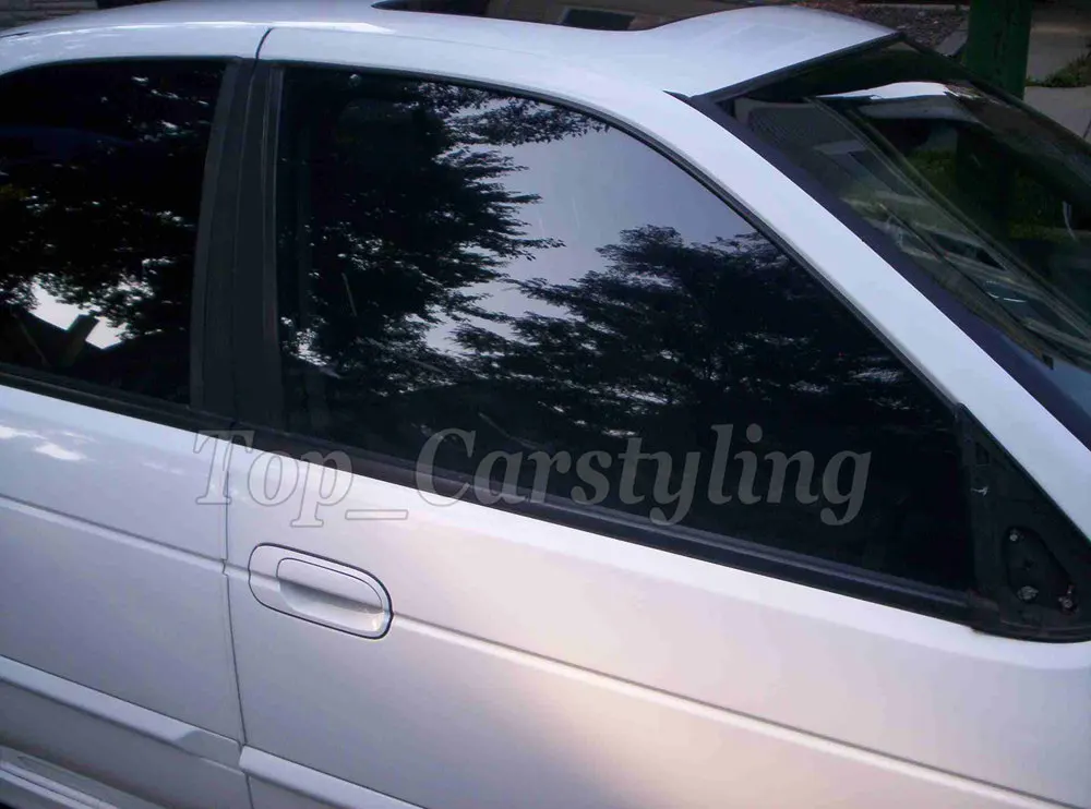car-window-auto-tint-film-for-tinting-cars 5% 25% 35% VLT SMOKE GLASS SOLAR PROTECTION FOIL VINYL (7)