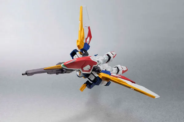 PrettyAngel-Подлинная Bandai Tamashii нация Робот Духи № 156 мобильный костюм Gundam крыло фигурка-Крыло Gundam