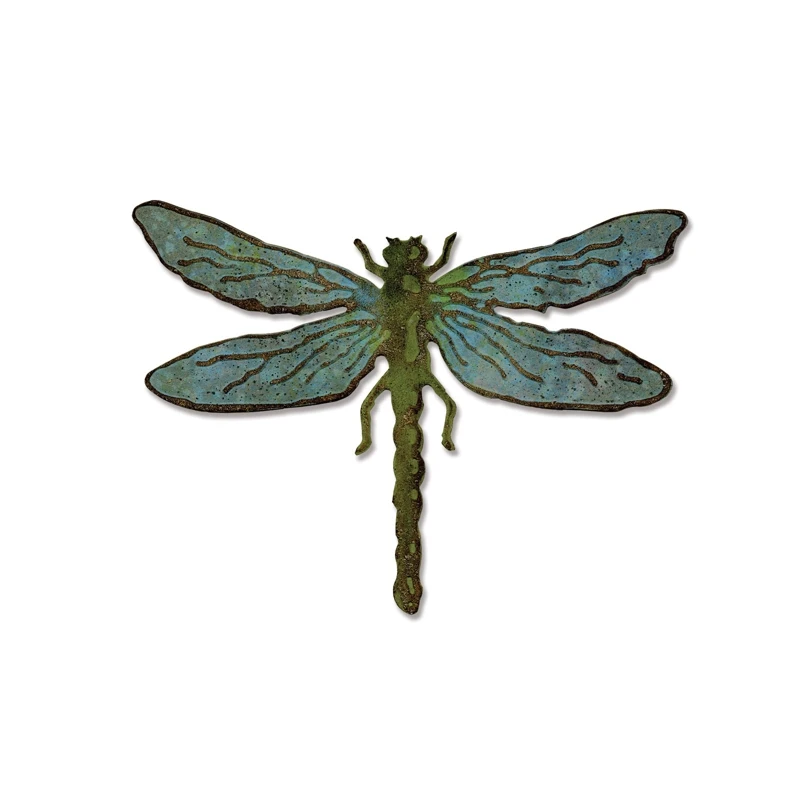 

2019 New DIY Layered Metal Cutting Dies and Scrapbooking Stamps For Paper Making Animal Entomolog Embossing Frame Card Craft Set