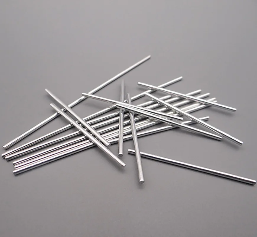 10/100 шт. 2x40 мм Железный вал Ось Дрон Радиоуправляемый автомобиль самолет Робот детские игрушки для мальчиков diy Детские аксессуары Монтессори игрушки nero IG2x40