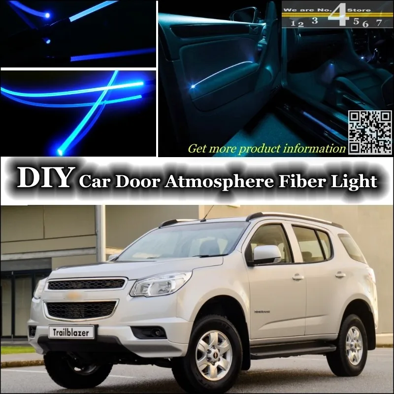Tron Legacy Theme Light Chevrolet TrailBlazer