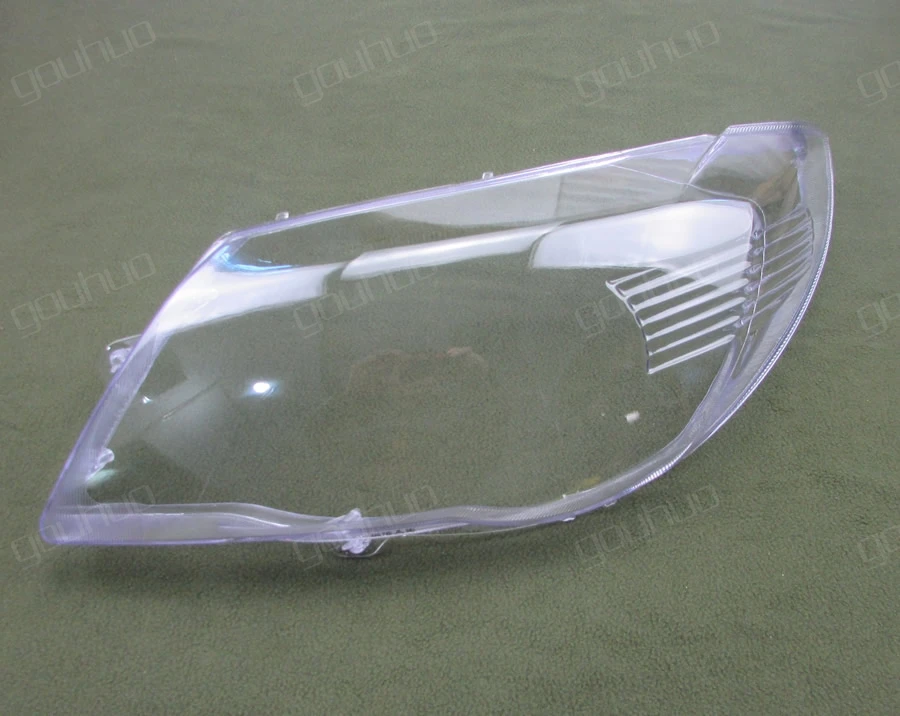Передние фары прозрачные абажуры лампы оболочки фар Крышка объектива Стекло маски для BYD L3